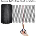 thumbnail image 3 of grille De Protection De Gouttire En Plastique - 16cm De Large * 6m De Long, Empche Les Feuilles Ou Les Dbris De Se Boucher, Grilles De Protection, 3 of 4