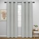 thumbnail image 1 of Cortinas opacas, fáciles de usar, con aislamiento térmico, 42 x 95 cm, 2 paneles, 1 of 8