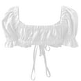 thumbnail image 4 of Summer Tube Tops For Casual And Party Wear Featuring Stylish Drawstring And Strap Design Perfectly Paired With Jeans For A Trendy Look, 4 of 5