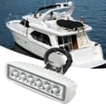 thumbnail image 3 of 12V 24V Boat LED Work Light IP67 Waterproof Bright Light for Cars Yachts Outdoor Lighting, 3 of 8
