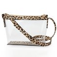 thumbnail image 2 of Clear Bag For Stadium Events Clear Purses For Women Stadium Approved Crossbody Bag, 2 of 6