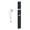 Black, variant on Electric Heated Eyelash Curler and Eyebrow Trimmer Styling Grooming Tool, 6.42 inches / 16.3 cm, Black
