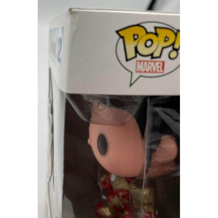 SDCC 2013 FUNKO POP IRON MAN 3 Mark 32 Unmasked Tony Stark