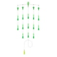 thumbnail image 1 of BLUEWING 36in Fishing Spreader Bar Starboard Canyon Offshore Spreader Bar with 9in Floating Squids, Trolling Birds and Big Game Trolling Lure for Wahoo Tuna Marlin Mahi Mahi, Green, 1 of 1