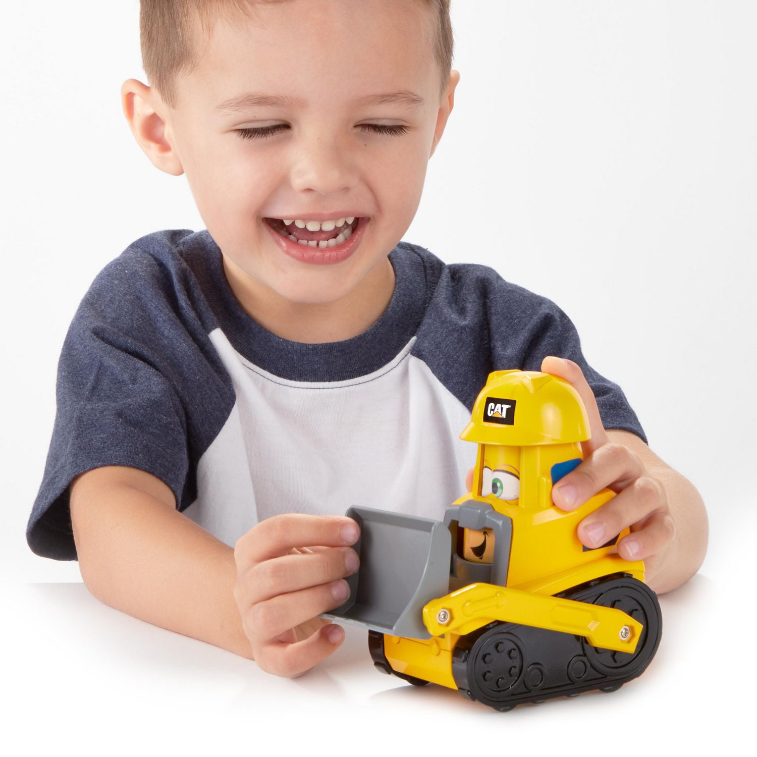 Cat® Les p'tits amis du chantier Construction Pals Junior Crew Bulldozer