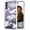 Astronaut Flying, variant on Compatible for Samsung Galaxy S24 FE Case for Women Girls Clear Design Cute,Girly S24FE Protector Hamsa Hand Evil Eyes Eye of Providence