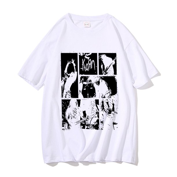 Camisetas gráficas de bandas de rock metal para hombre y mujer, camisetas vintage de gran tamaño, camisetas casuales de algodón puro para hombre, ropa de calle de los 90 para hombre