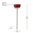thumbnail image 6 of Mosaic Birds Cuban Garden Stake, M429-200-06, 37 Inch Tall, Red, 6 of 6