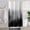 Black and White, variant on 36x72 Misty Forest Stall Shower Curtain for Small Bathroom, Blue Half Size Narrow Nature Woodland Shower Curtain Set with Hooks, Waterproof Fabric Pine Tree Fog Magic Home Bath Curtain