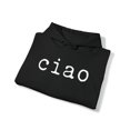thumbnail image 4 of Ciao Italy Italian Trip Vacation Moving Hoodie, Gifts, Hooded Sweatshirt, 4 of 4