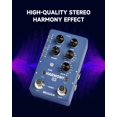 thumbnail image 2 of Pedal de efectos de guitarra Harmonizer MOOER Harmony X2 12 tonos, 2 of 6