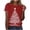 01-Watermelon Red, variant on XUNKUSGA Womens Halloween Printed T Shirts Casual Loose Crewneck Short Sleeve Tops for Women Trendy Halloween Graphic Tee for Women S
