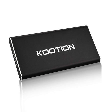 KOOTION 240GB USB 3.0 External SSD Solid State Drive Portable High Speed USB Flash Drive,