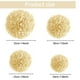 thumbnail image 3 of Matsuzay Papel blanco de Pom Pom de 7,8 pulgadas para la flor de las decoraciones de las flores de papel de la fiesta de cumpleaños Kits de decoración para fiestas Blanco 12 pulgadas, 3 of 6