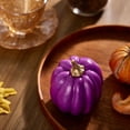 thumbnail image 4 of Foam Pumpkin Decorations Halloween Decor for Table Collectible, 4 of 7