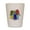 White, variant on CafePress - Dinosaur Easter Eggs - White/Black Shot Glass, Unique and Funny Shot Glass