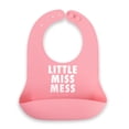 thumbnail image 1 of Babero de silicona impermeable Bella Tunno Little Miss Mess, 1 of 9