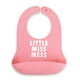 thumbnail image 1 of Babero de silicona impermeable Bella Tunno Little Miss Mess, 1 of 9