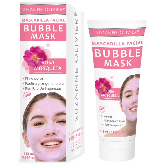 Mascarilla Facial Bubble Mask