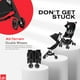 thumbnail image 5 of gb Pockit+ All-Terrain, Ultra Compact Lightweight Travel Stroller with Canopy and Reclining Seat in Velvet Black, 5 of 5