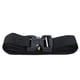 thumbnail image 3 of Cinturón de nailon con hebilla para entrenamiento militar multifunción para exteriores, para hombre, 3,8 x 125 cm (negro), 3 of 9