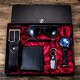 thumbnail image 2 of Gift Business Luxury Company Mens Set 6 in 1 Watch Glasses Pen Keychain Belt Purse Welcome Holiday Birthday qym unisex, 2 of 2