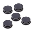 thumbnail image 1 of Paquete de 5 Tapones de Copa para Correa de de Surf, Tapón de Cuerda para Pierna de Surf, Piezas de ejercicio Acuáticos, Negro Cola Tapón para correa de tabla de surf, 1 of 7