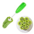 thumbnail image 4 of Cortador en Espiral RD ROYAL COOK Descorazonador de Frutas Y Verduras 4 Cabezales, 4 of 9