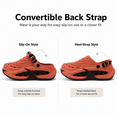 thumbnail image 3 of ARVOV Unisex EVA Platform Clogs, Water Friendly Garden Beach Shoes with Textured Outsole and Adjustable Back Strap for Adults, 3 of 13