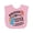 AD-Pink, variant on Inktastic Proud of My Sister Autism Awareness Boys or Girls Baby Bib