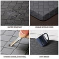 thumbnail image 3 of Alfombrilla HappyTrends acolchada antifatiga, 17,3 x 28 cm, color negro, 3 of 7