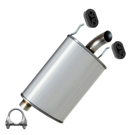 409  exhaust rear muffler compatible for models buick allure lacrosse 2005-200