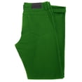 thumbnail image 3 of Alta Designer Fashion Mens Slim Fit Skinny Denim Jeans - Green - Size 32, 3 of 8