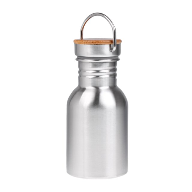 350ml Botella de Senderismo de Acero Inoxidable Botella Térmica para Deportes Reutilizable para Niños S Soledad Botella de agua de acero inoxidable