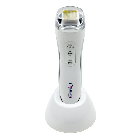 NORLANYA Handy Dot Matrix RF Skin Tightening Wrinkle Device, with 1 Platinum Head, Rechargeable