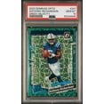 thumbnail image 2 of 2023 Panini Donruss Optic Anthony Richardson #247 Green Velocity PSA 10, 2 of 3
