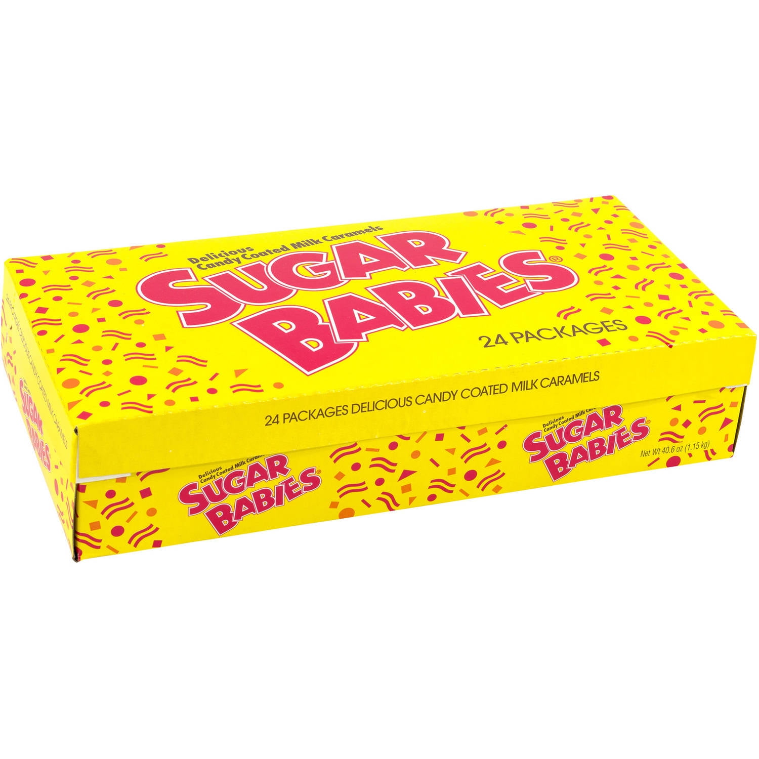 Sugar Babies Coated Milk Caramels, 24 count, 40.6 oz by