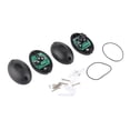 thumbnail image 1 of Alarma de haz infrarrojo, 2 piezas Abridor de puerta de haz infrarrojo único Sensor infrarrojo Detector de haz infrarrojo Características líderes en su clase, 1 of 8