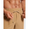 thumbnail image 5 of Shorts Deportivos para Hombre CRZ YOGA 7" Secado Rápido Caqui Talla L, 5 of 5