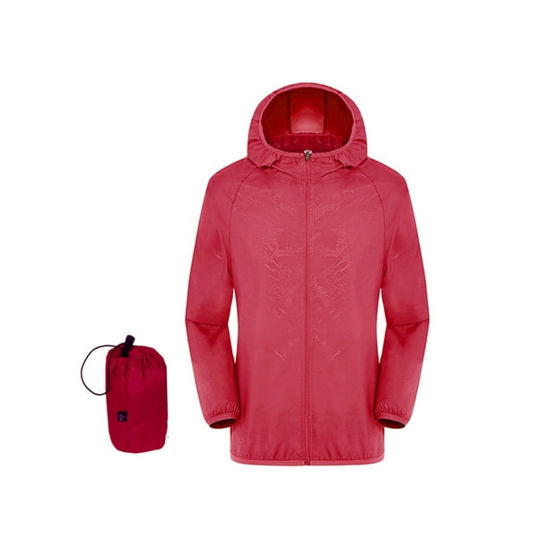 Hooded summer top jacket womens