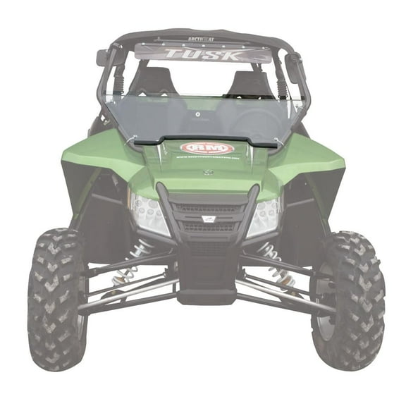 Tusk UTV Half Windshield For TEXTRON WILDCAT X 1000 2018