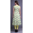 thumbnail image 4 of Bimba Robe d'Été Indienne Imprimée Style Angrakha pour Femmes Tunique Ethnique, 4 of 6