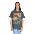 thumbnail image 3 of Boho Flowers, Comfort Colors, Unisex Cotton Short Sleeve T-shirt, S to 4XL, 3 of 5