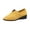 Yellow, variant on EKVAHL Wedge Shoes for Women Dress Flats Ballet Low Wedge Pointed Toe Slip On Comfortable Casual Business Office Work Flats Shoes