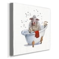 thumbnail image 2 of Farm Tub Lamb-Premium Gallery Wrapped Canvas - Ready to Hang, 2 of 3