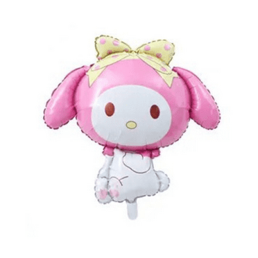 My Melody Balloon Pink Yellow Party Decor balloons