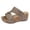 Khaki, variant on Slippers for Women,Slippers Comfortable Open Toe Sandals With Thick Sole For Casual Outdoor Relaxation Summer Style,Womens Slippers,Khaki,8.5