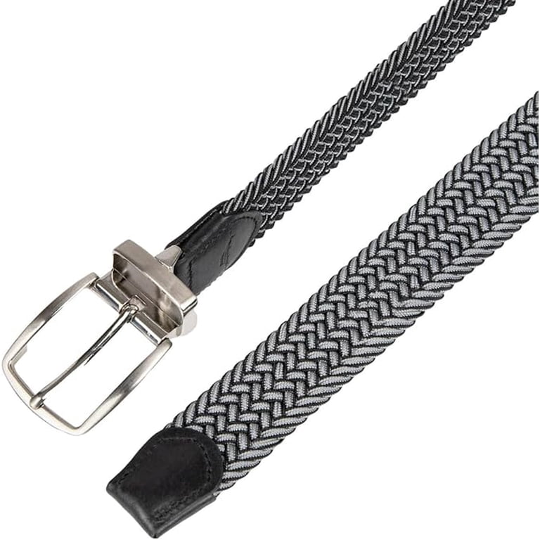 Retired Tommy Bahama Black Leather belt with Tie fringe Size M 81HYqmMfWHL._AC_UY1000_.jpg main image 3