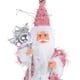 thumbnail image 2 of Muñecos De Papa Noel Muñecas de Papá Noel de 7 pulgadas, versátiles para el hogar, niños, regalos Naviidad (F), 2 of 5