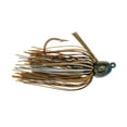 thumbnail image 2 of Strike King Bitsy Bug Jig 1/4oz Camouflage, 2 of 8